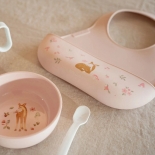 Σαλιάρα Σιλικόνης Mio Fairy Garden - Little Dutch (108034565406)