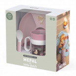 Βρεφικό Σετ Φαγητού 3 Τεμαχίων Mio Fairy Garden - Little Dutch (108040565406)
