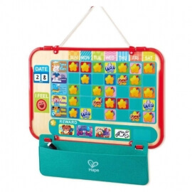 Hape Early Explorer - Ξύλινος Πίνακας Επιβράβευσης (Ε1114)