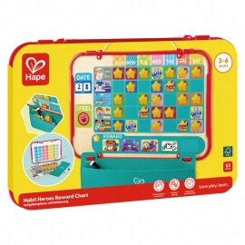 Hape Early Explorer - Ξύλινος Πίνακας Επιβράβευσης (Ε1114)