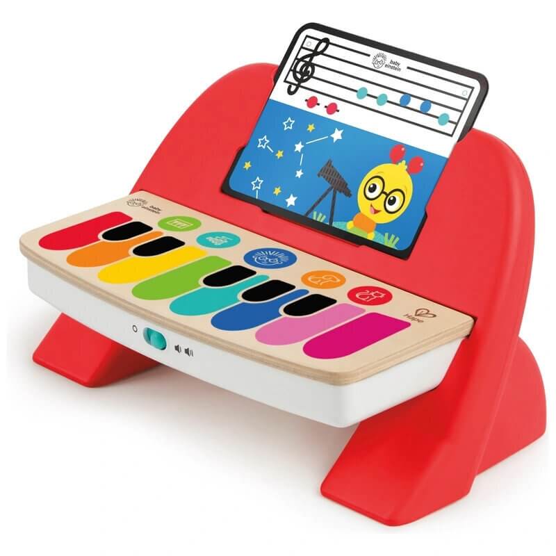Ξύλινο Magic Touch Piano Kids II - Hape (E12577)Ξύλινο Magic Touch Piano Kids II - Hape (E12577)
