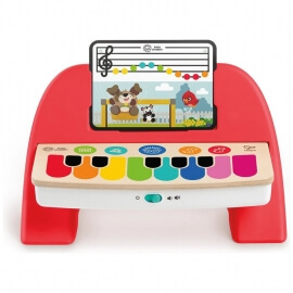 Ξύλινο Magic Touch Piano Kids II - Hape (E12577)