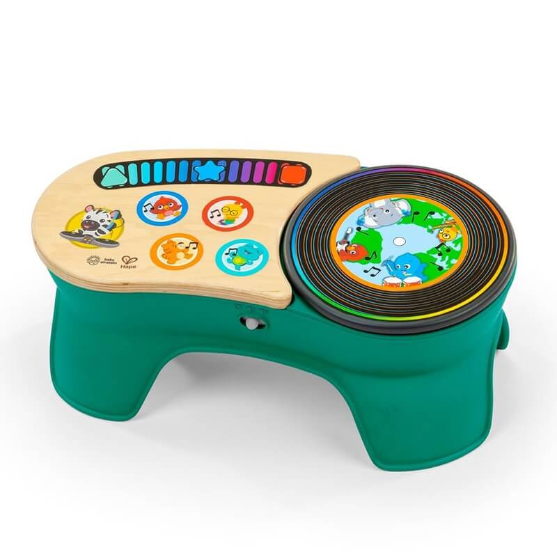 Ξύλινο Touch DJ Turntable Kids II - Hape (800915G53)