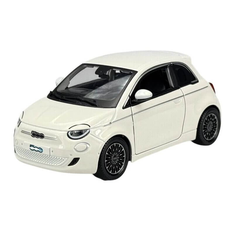 Bburago 1:24 Fiat 500e (2023) λευκό (21110WT)