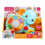 Συρόμενο Μουσικό Ελεφαντάκι - Winfun (403285)