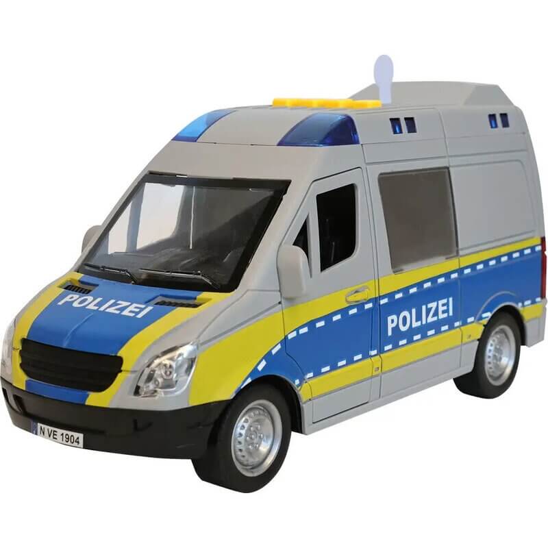 Αστυνομικό Van με Ήχους και Φώτα Φρίξιον - Speedzone (33117183) Αστυνομικό Van με Ήχους και Φώτα Φρίξιον - Speedzone (33117183)