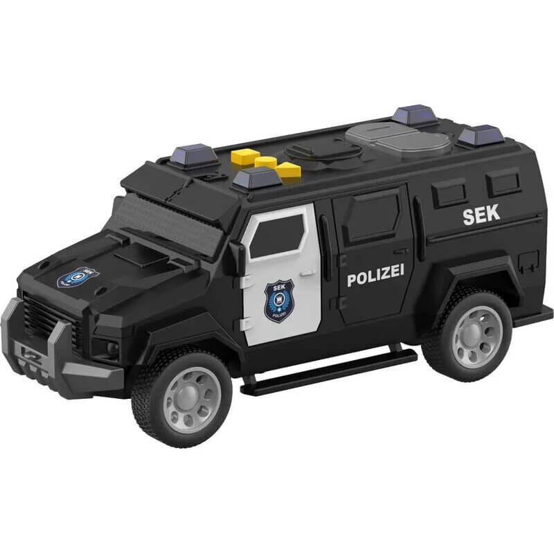 Αστυνομικό Van Swat Team με Ήχους και Φώτα Φρίξιον - Speedzone (33117205B) Αστυνομικό Van Swat Team με Ήχους και Φώτα Φρίξιον - Speedzone (33117205B)