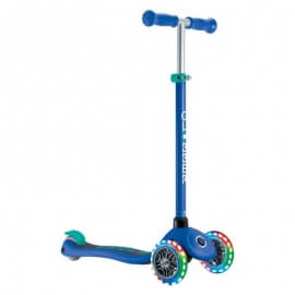 Πατίνι Globber Scooter Primo Lights V2 Navy Blue (423-600-4)