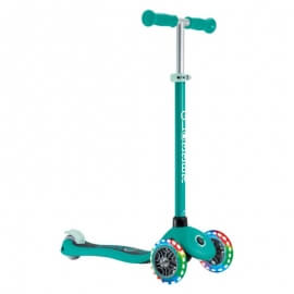 Πατίνι Globber Scooter Primo Lights V2 Emerald Green (423-607-4)