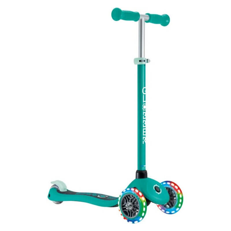 Πατίνι Globber Scooter Primo Lights V2 Emerald Green (423-607-4)Πατίνι Globber Scooter Primo Lights V2 Emerald Green (423-607-4)