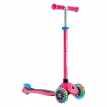 Πατίνι Globber Scooter Primo Lights V2 Fuchsia (423-610-4)