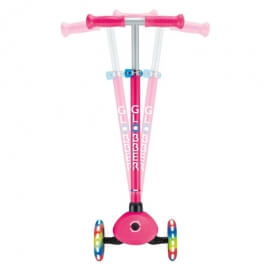Πατίνι Globber Scooter Primo Lights V2 Fuchsia (423-610-4)
