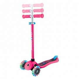Πατίνι Globber Scooter Primo Lights V2 Fuchsia (423-610-4)