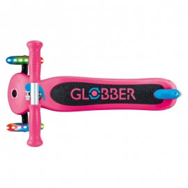 Πατίνι Globber Scooter Primo Lights V2 Fuchsia (423-610-4)