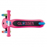 Πατίνι Globber Scooter Primo Lights V2 Fuchsia (423-610-4)