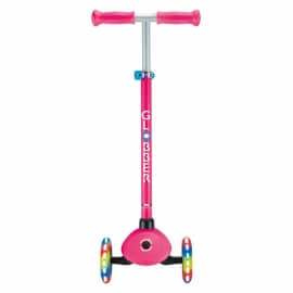 Πατίνι Globber Scooter Primo Lights V2 Fuchsia (423-610-4)