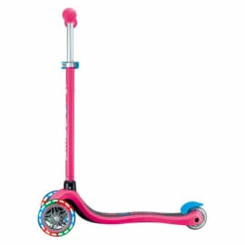 Πατίνι Globber Scooter Primo Lights V2 Fuchsia (423-610-4)