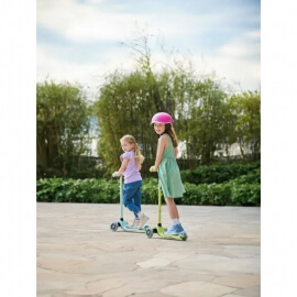 Πατίνι Globber Scooter Primo Lights V2 Fuchsia (423-610-4)
