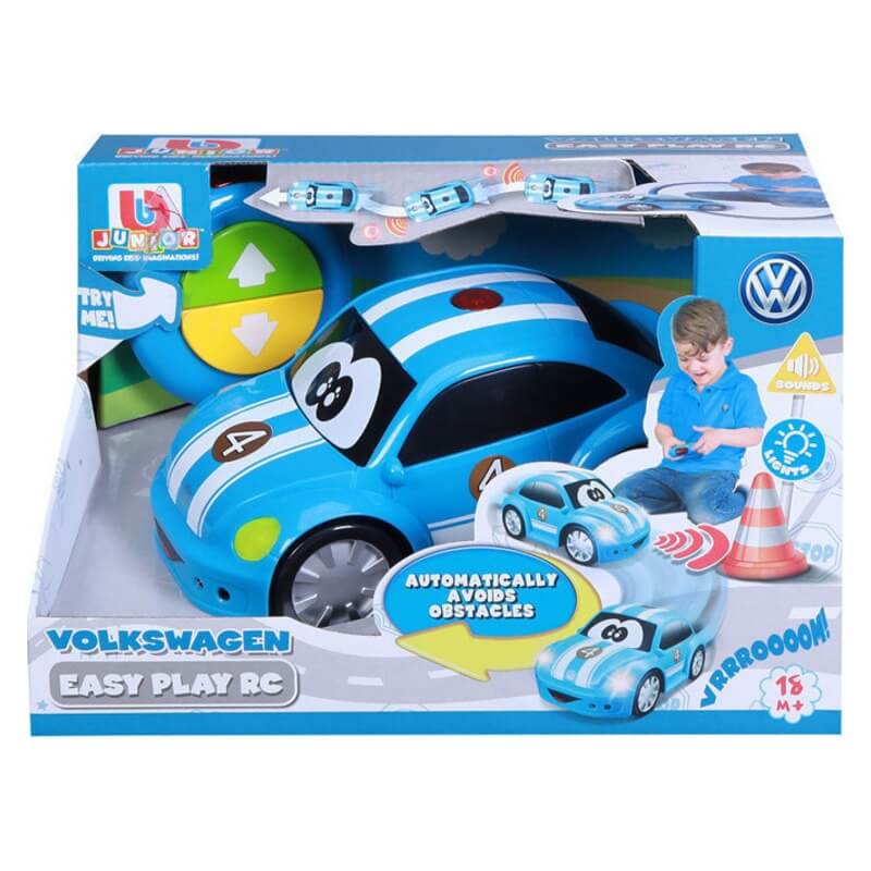 Τηλεκατευθυνόμενο Bburago Junior Volkswagen - Easy Play RC (92007)Τηλεκατευθυνόμενο Bburago Junior Volkswagen - Easy Play RC (92007)