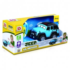 Τηλεκατευθυνόμενο Bebe Bburago Junior Jeep Lil Drivers (82301)