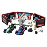 Lego City F1® Garage & Mercedes-Amg & Alpine Cars (60444)