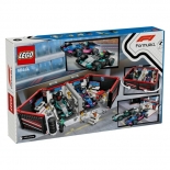 Lego City F1® Garage & Mercedes-Amg & Alpine Cars (60444)