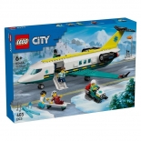 Lego City Emergency Air Ambulane Airplane (60465)