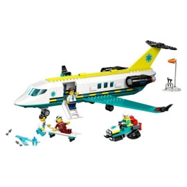 Lego City Emergency Air Ambulane Airplane (60465)