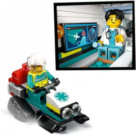 Lego City Emergency Air Ambulane Airplane (60465)