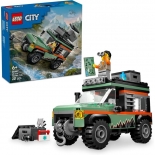 Lego City Off-Road 4X4 Mountain Truck (60447)