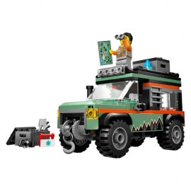 Lego City Off-Road 4X4 Mountain Truck (60447)