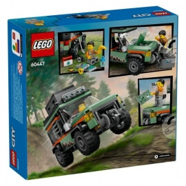 Lego City Off-Road 4X4 Mountain Truck (60447)