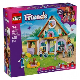 Lego Friends Κτηνιατρείο Για Άλογα Και Κατοικίδια Ζώα (42651)