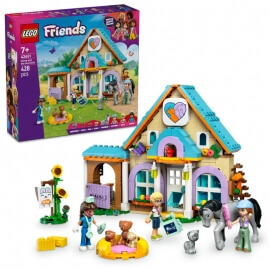 Lego Friends Κτηνιατρείο Για Άλογα Και Κατοικίδια Ζώα (42651)