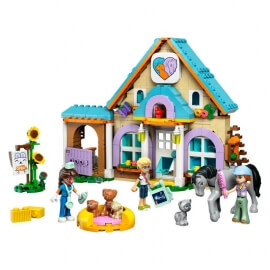 Lego Friends Κτηνιατρείο Για Άλογα Και Κατοικίδια Ζώα (42651)