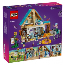 Lego Friends Κτηνιατρείο Για Άλογα Και Κατοικίδια Ζώα (42651)