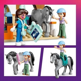 Lego Friends Κτηνιατρείο Για Άλογα Και Κατοικίδια Ζώα (42651)