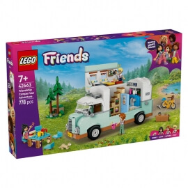 Lego Friends Περιπέτεια με το Τροχόσπιτο της Φιλίας (42663)