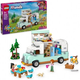 Lego Friends Περιπέτεια με το Τροχόσπιτο της Φιλίας (42663)