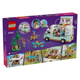 Lego Friends Περιπέτεια με το Τροχόσπιτο της Φιλίας (42663)