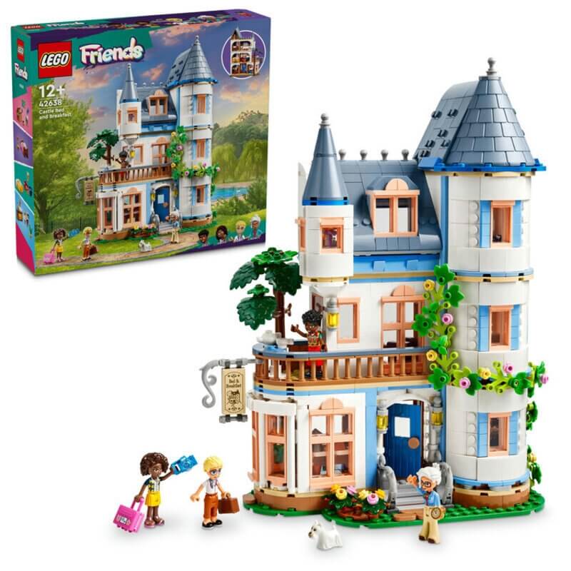 Lego Friends Ξενοδοχείο στο Κάστρο (42638)Lego Friends Ξενοδοχείο στο Κάστρο (42638)