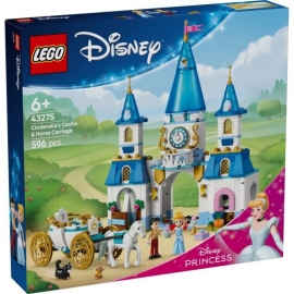 Lego Disney Κάστρο της Σταχτοπούτας & Άμαξα (43275)