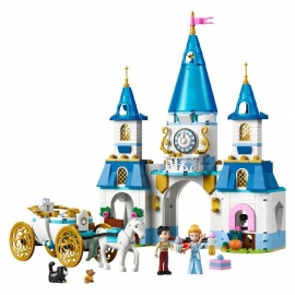 Lego Disney Κάστρο της Σταχτοπούτας & Άμαξα (43275)