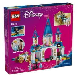 Lego Disney Κάστρο της Σταχτοπούτας & Άμαξα (43275)