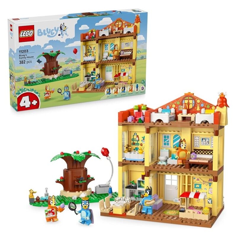 Lego Bluey Bluey's Family House (11203)Lego Bluey Bluey's Family House (11203)