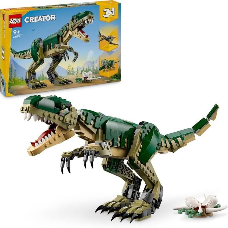 Lego Creator 3in1 T. Rex (31151)Lego Creator 3in1 T. Rex (31151)