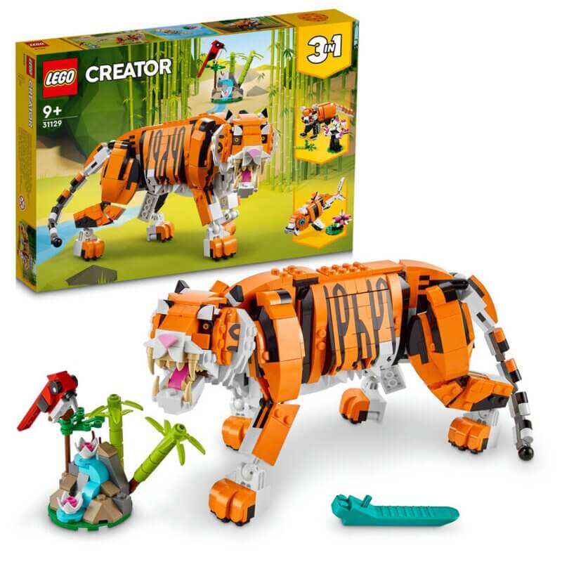Lego Creator 3in1 Majestic Tiger (31129)Lego Creator 3in1 Majestic Tiger (31129)