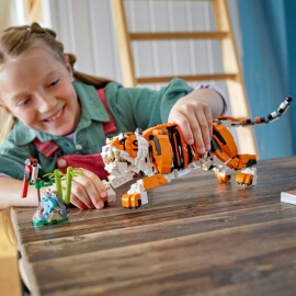 Lego Creator 3in1 Majestic Tiger (31129)