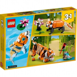 Lego Creator 3in1 Majestic Tiger (31129)