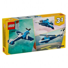 Lego Creator Αεροπλάνο Αγωνιστικό (31160)